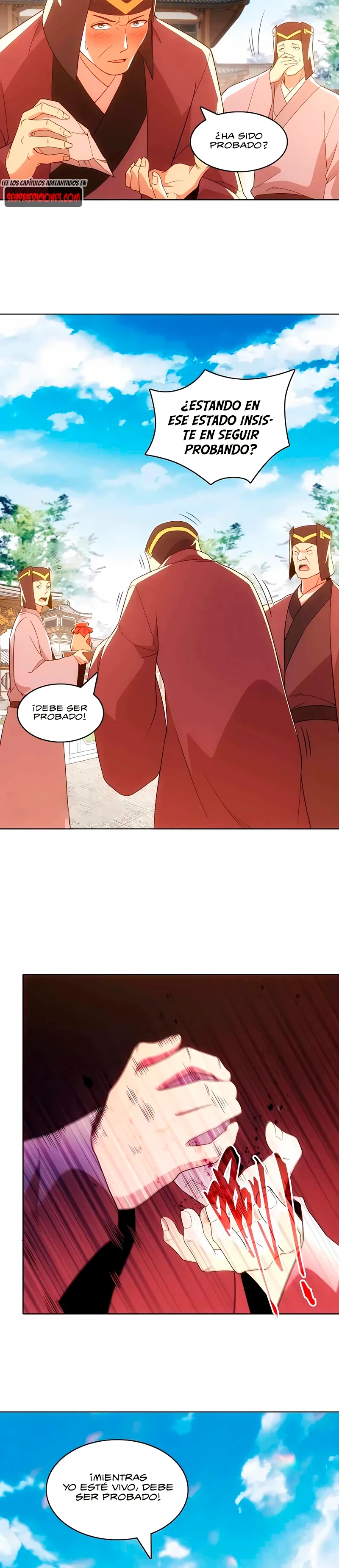 Si muero seré invensible > Capitulo 57 > Page 51