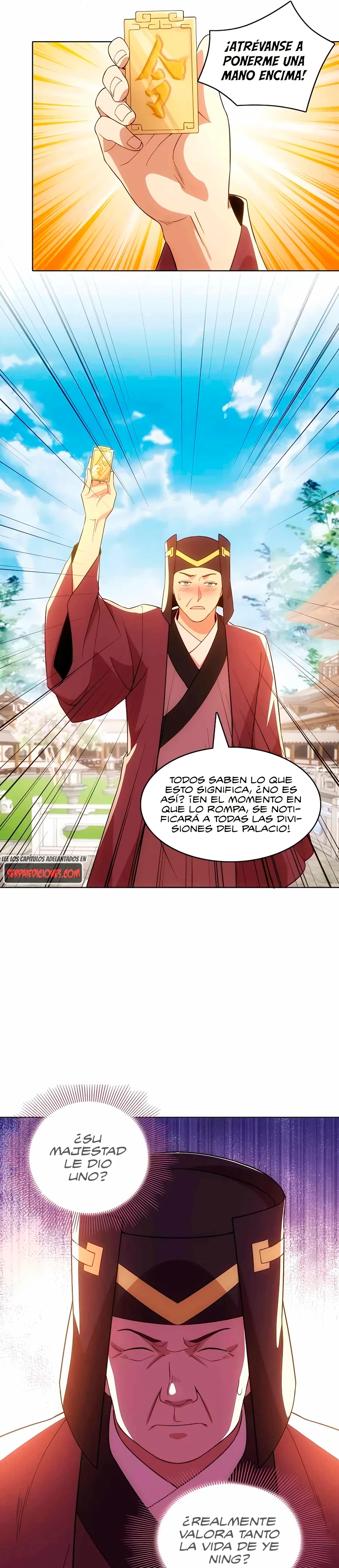 Si muero seré invensible > Capitulo 57 > Page 81
