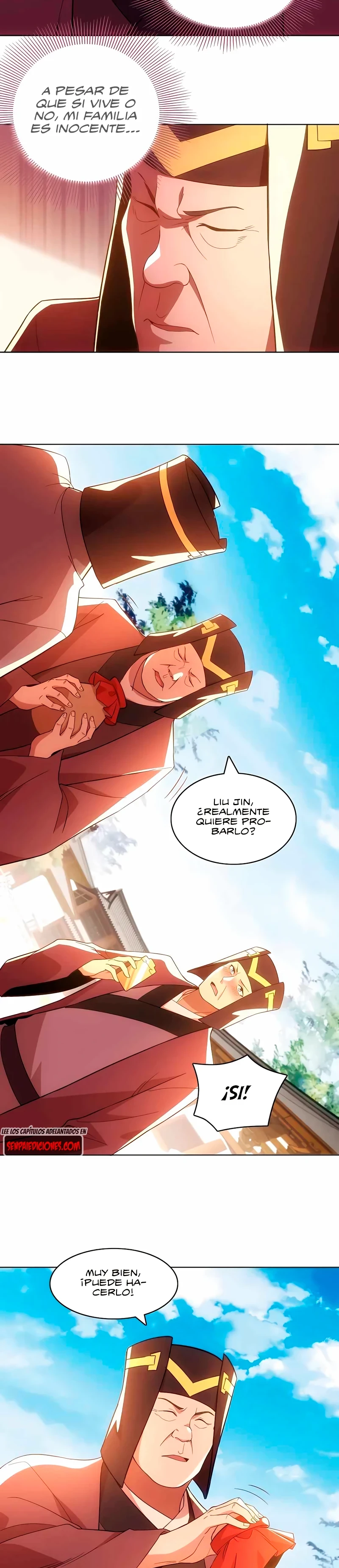 Si muero seré invensible > Capitulo 57 > Page 91