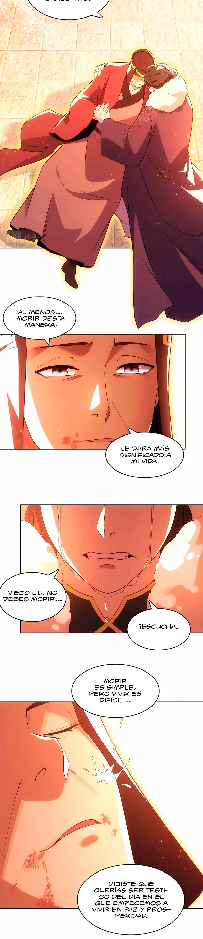 Si muero seré invensible > Capitulo 57 > Page 161
