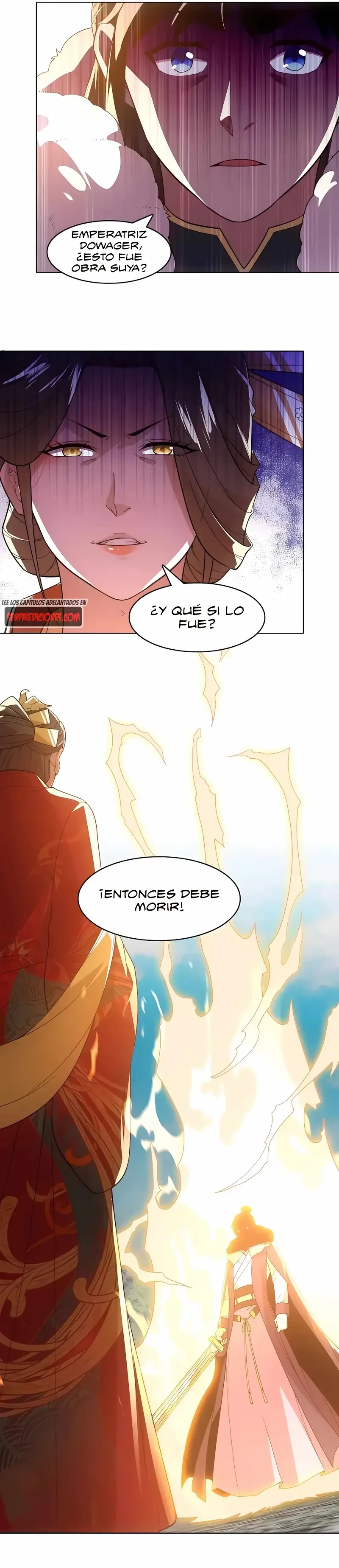 Si muero seré invensible > Capitulo 58 > Page 91