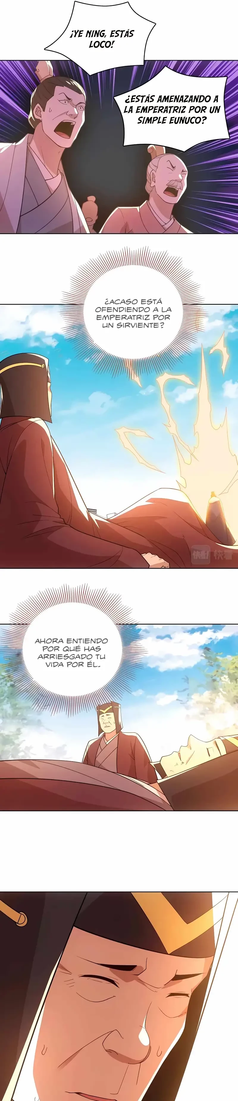 Si muero seré invensible > Capitulo 58 > Page 101