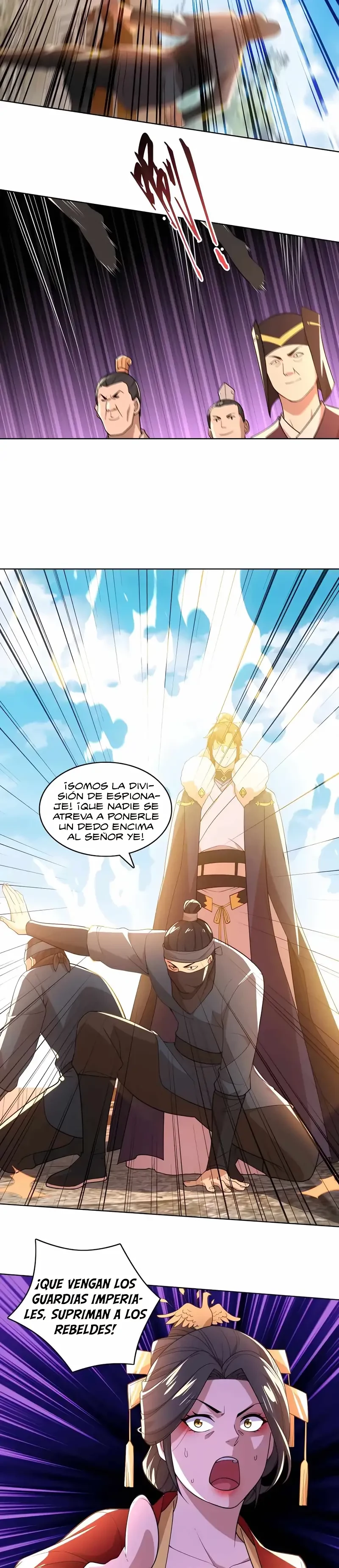 Si muero seré invensible > Capitulo 58 > Page 121