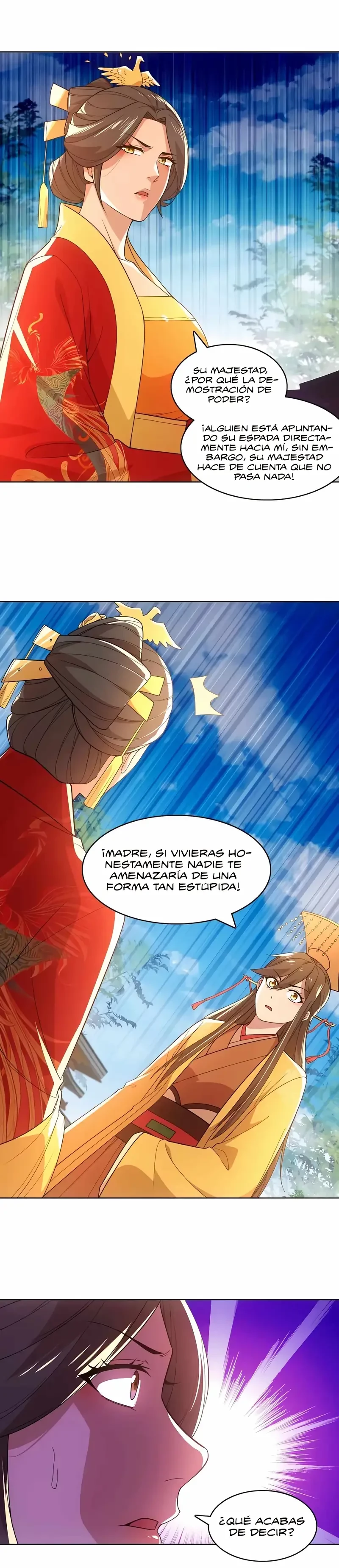 Si muero seré invensible > Capitulo 58 > Page 141