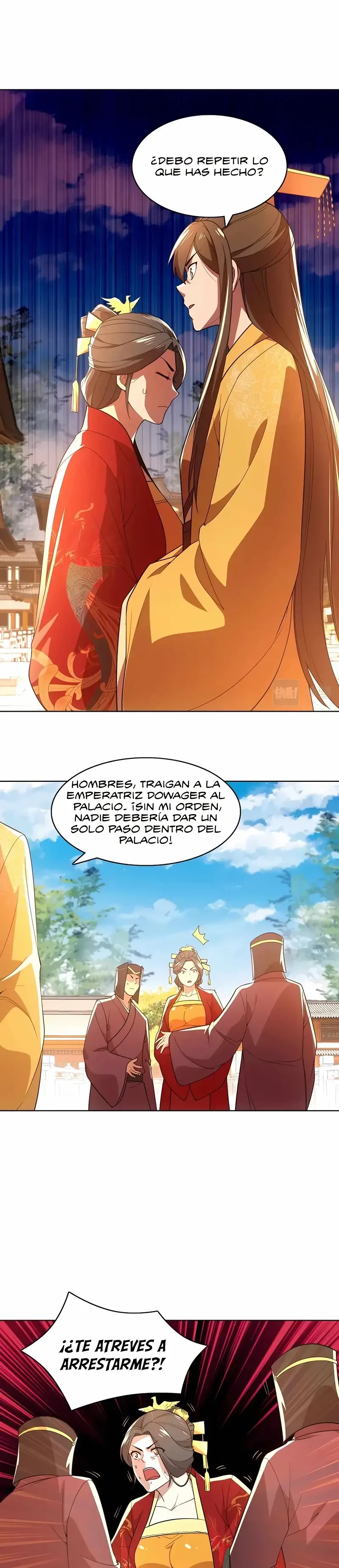 Si muero seré invensible > Capitulo 58 > Page 151