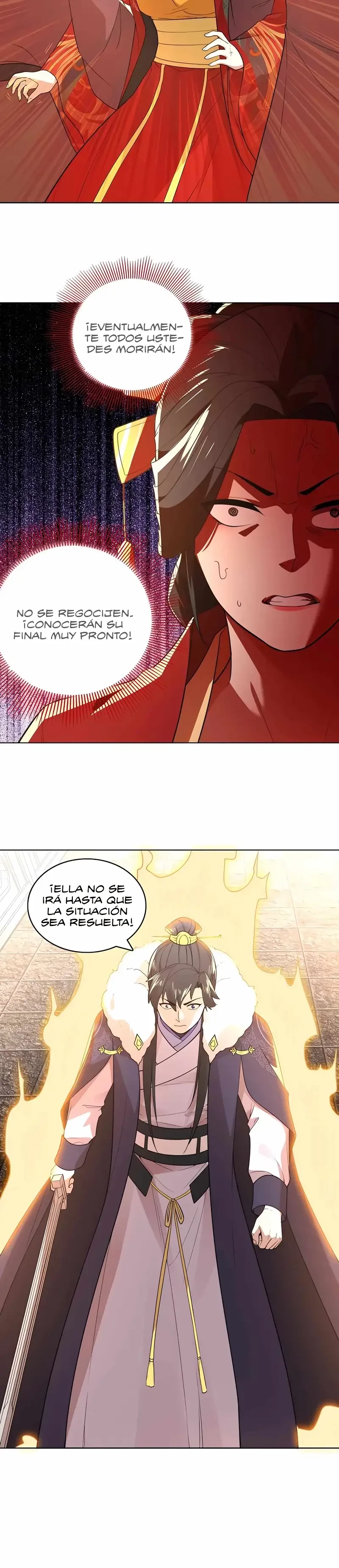 Si muero seré invensible > Capitulo 58 > Page 161