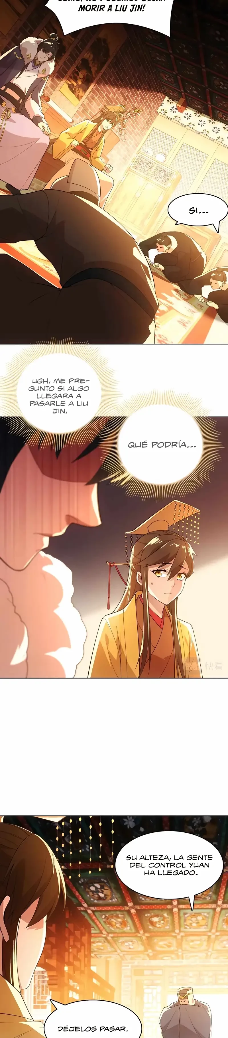 Si muero seré invensible > Capitulo 59 > Page 21