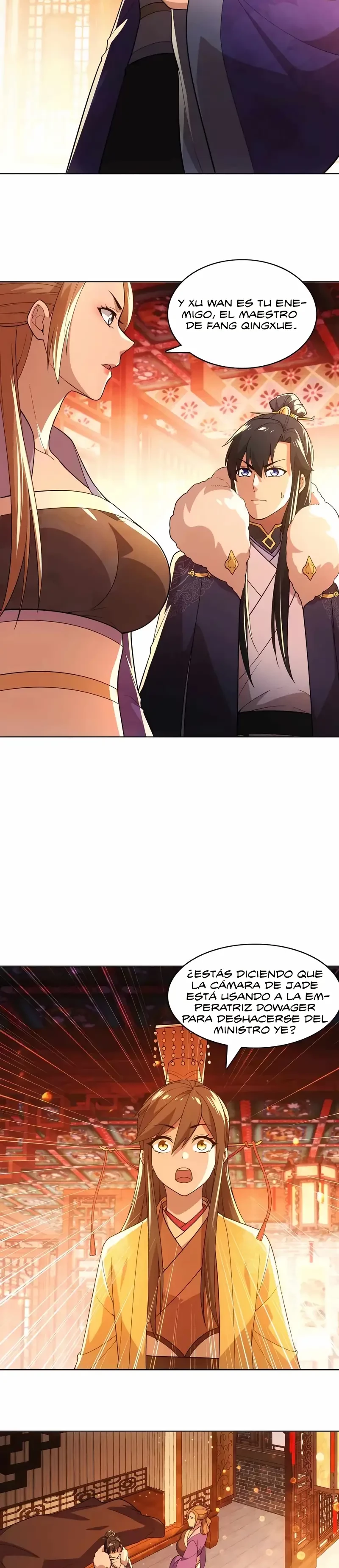 Si muero seré invensible > Capitulo 59 > Page 61