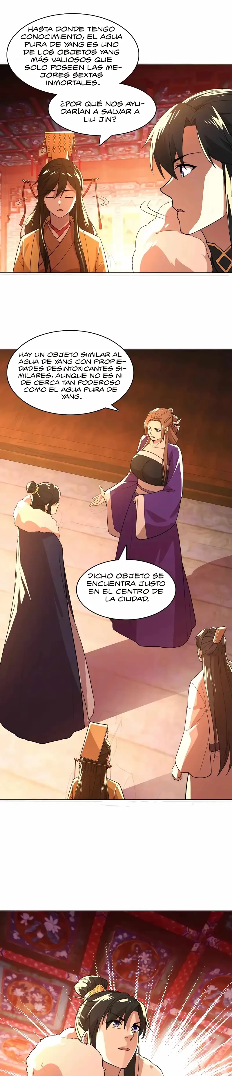 Si muero seré invensible > Capitulo 59 > Page 91