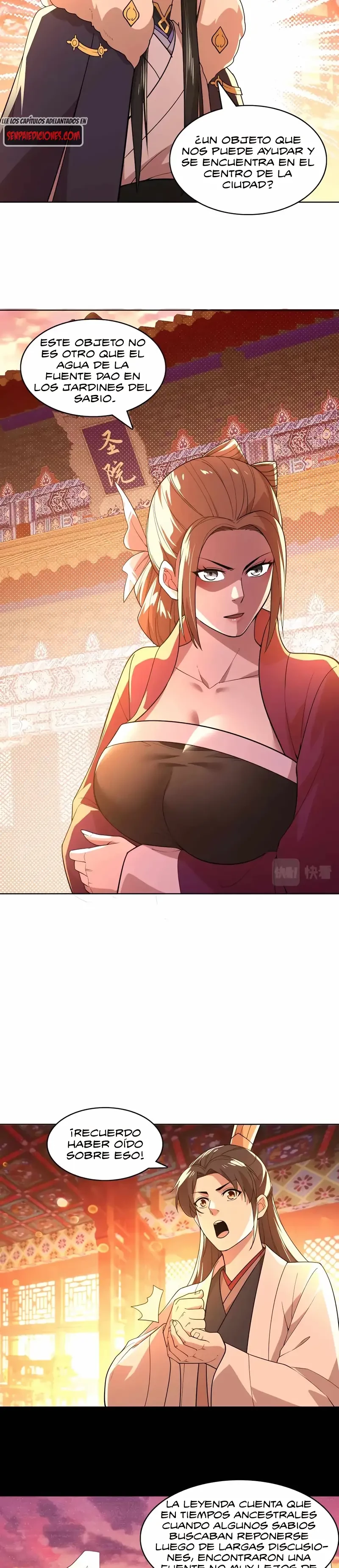 Si muero seré invensible > Capitulo 59 > Page 101