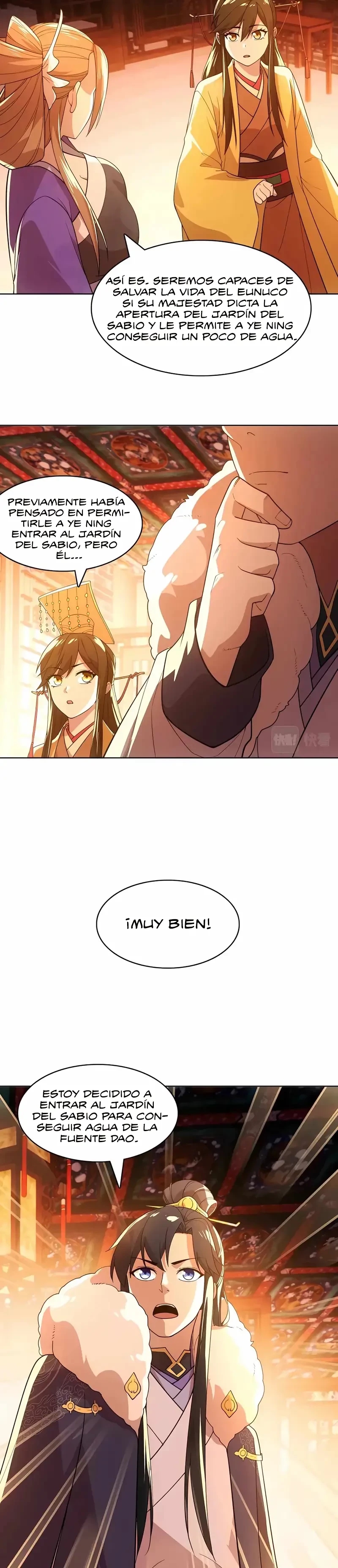 Si muero seré invensible > Capitulo 59 > Page 131
