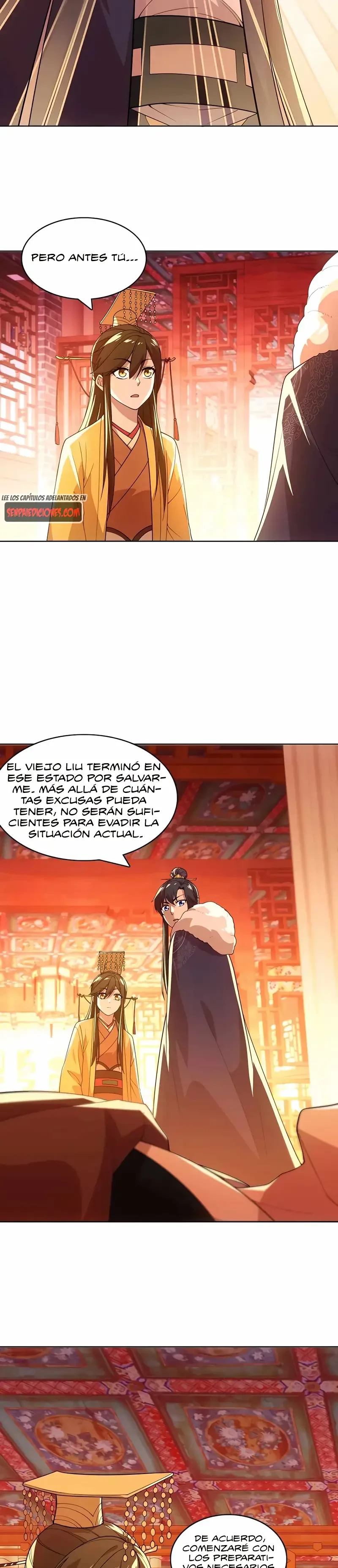 Si muero seré invensible > Capitulo 59 > Page 141