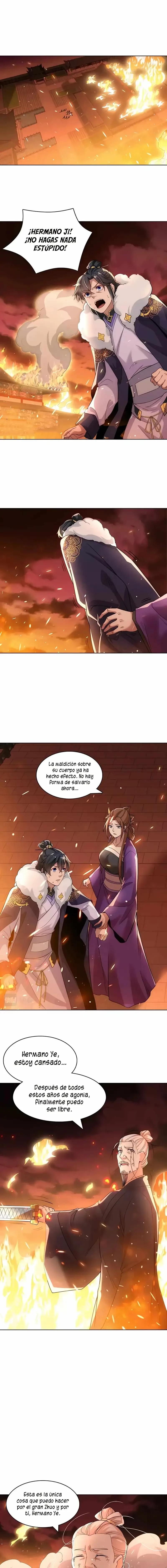 Si muero seré invensible > Capitulo 61 > Page 11