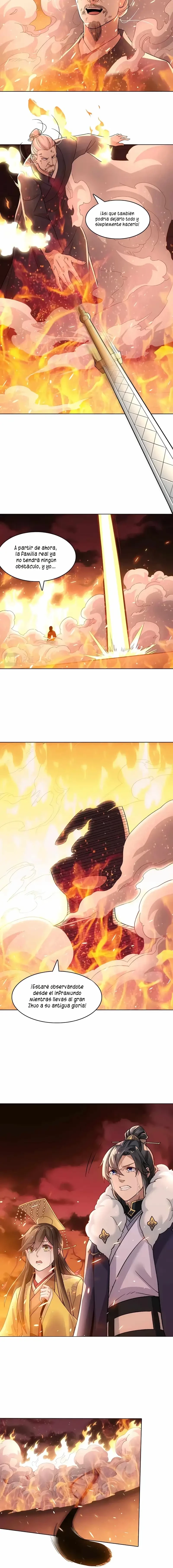 Si muero seré invensible > Capitulo 61 > Page 21