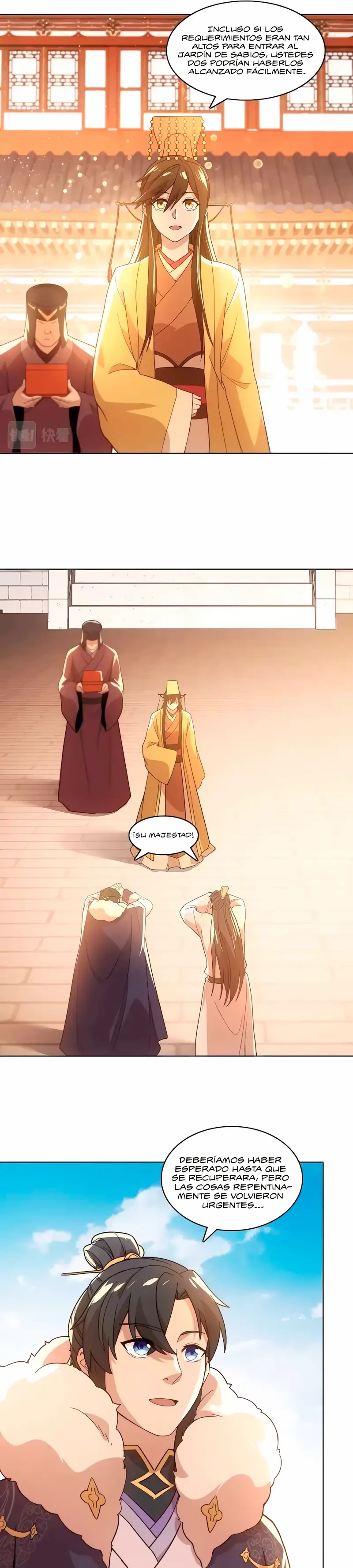 Si muero seré invensible > Capitulo 62 > Page 91