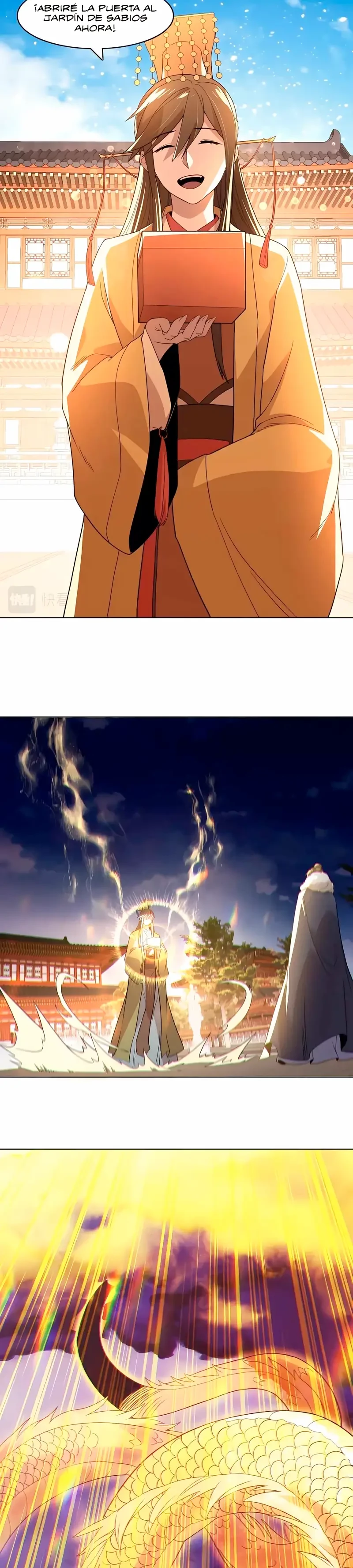 Si muero seré invensible > Capitulo 62 > Page 131