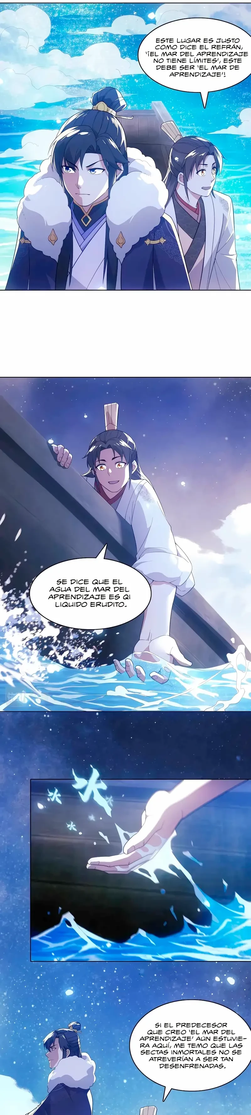 Si muero seré invensible > Capitulo 63 > Page 31
