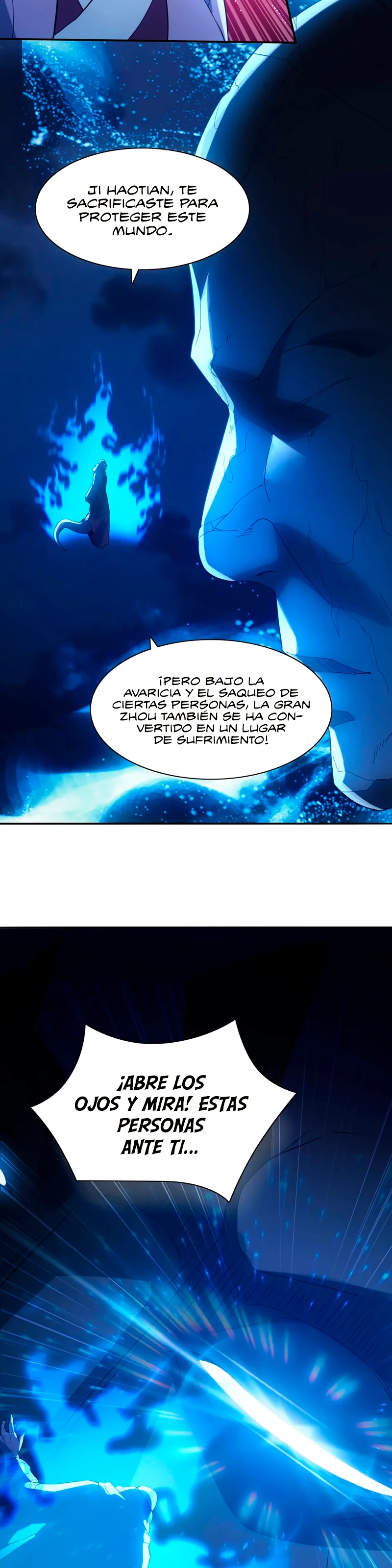 Si muero seré invensible > Capitulo 112 > Page 261