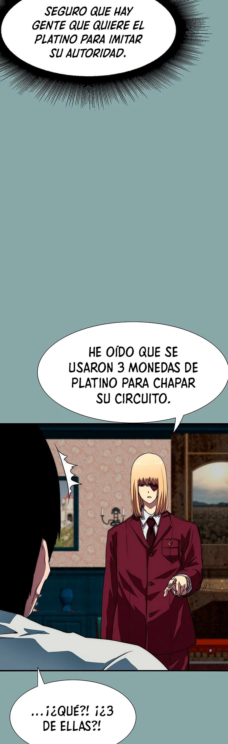 ¡Soy el único amado por las Constelaciones! > Capitulo 17 > Page 661