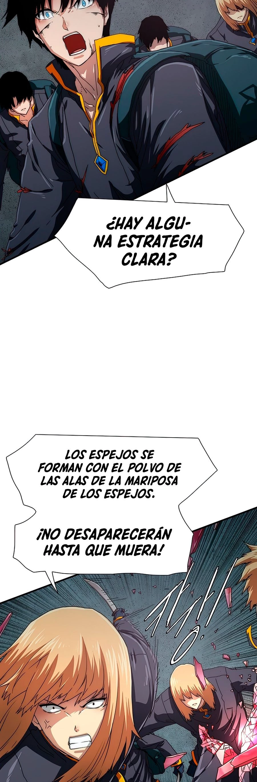 ¡Soy el único amado por las Constelaciones! > Capitulo 20 > Page 321