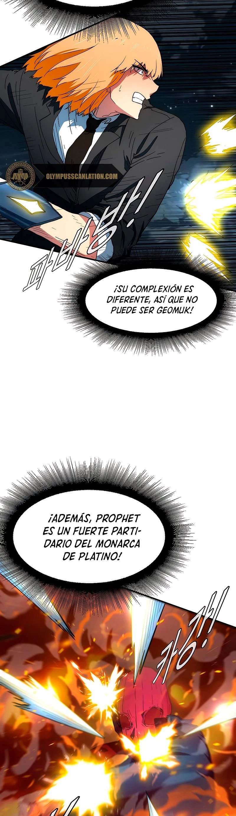 ¡Soy el único amado por las Constelaciones! > Capitulo 39 > Page 51