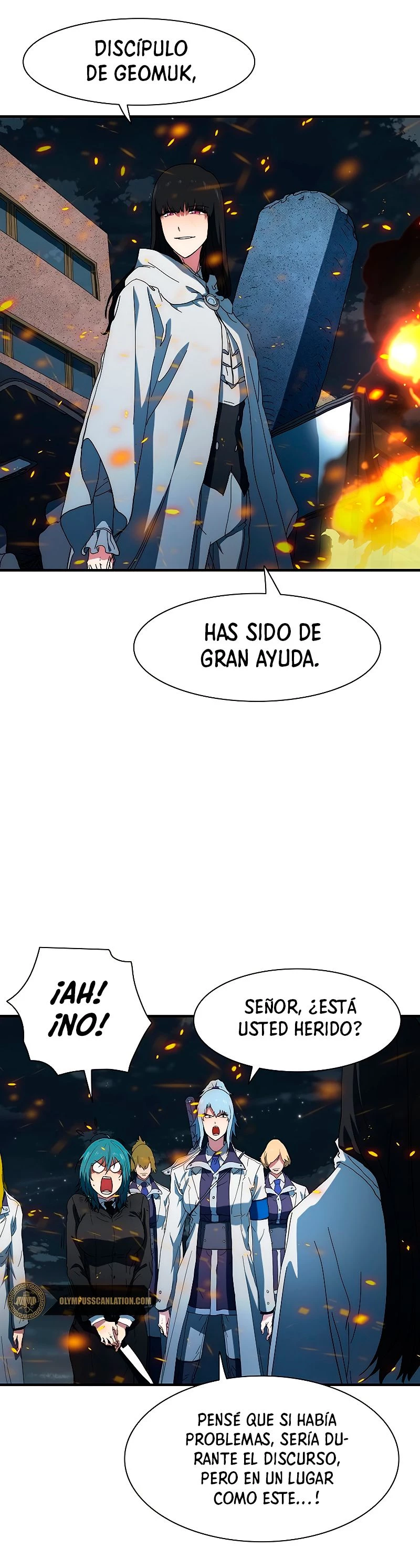 ¡Soy el único amado por las Constelaciones! > Capitulo 39 > Page 311