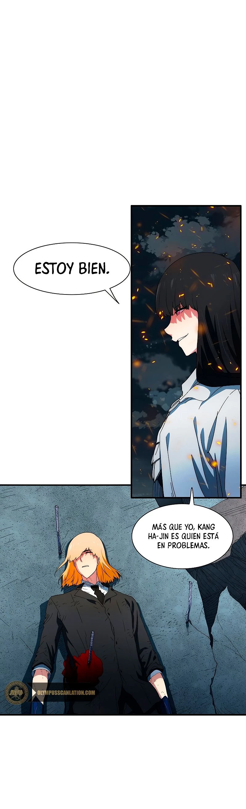 ¡Soy el único amado por las Constelaciones! > Capitulo 39 > Page 321