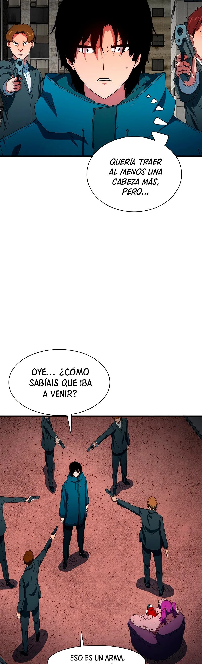 ¡Soy el único amado por las Constelaciones! > Capitulo 39 > Page 381