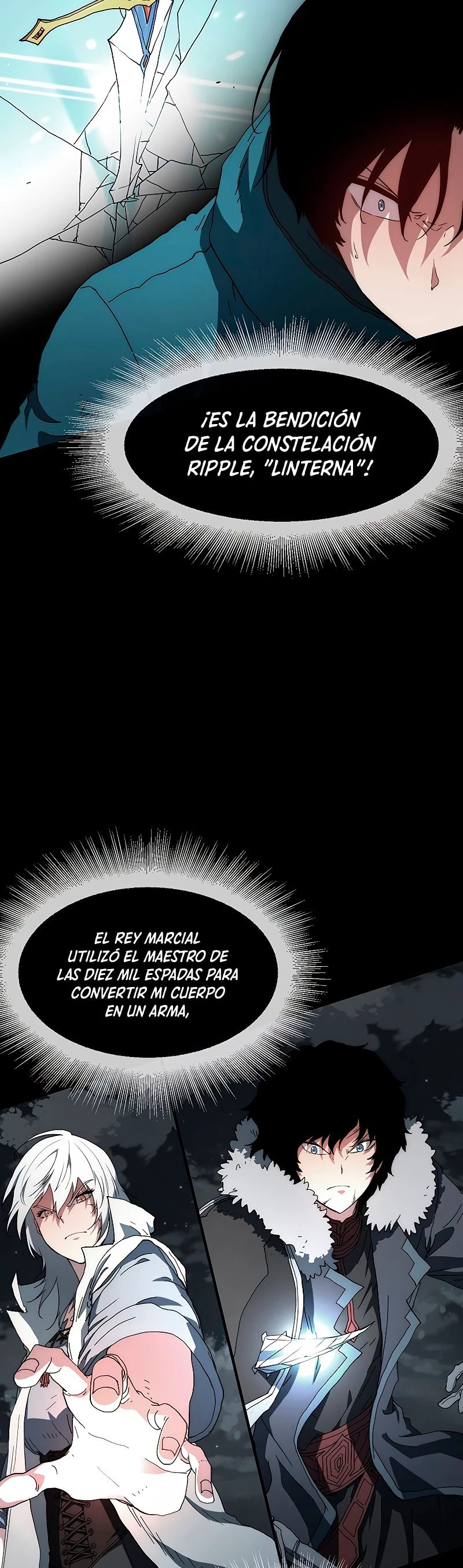 ¡Soy el único amado por las Constelaciones! > Capitulo 40 > Page 301