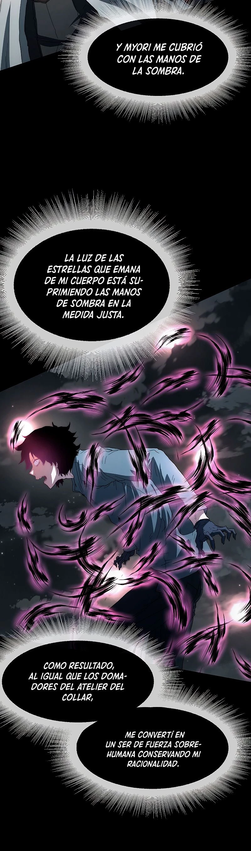 ¡Soy el único amado por las Constelaciones! > Capitulo 40 > Page 311