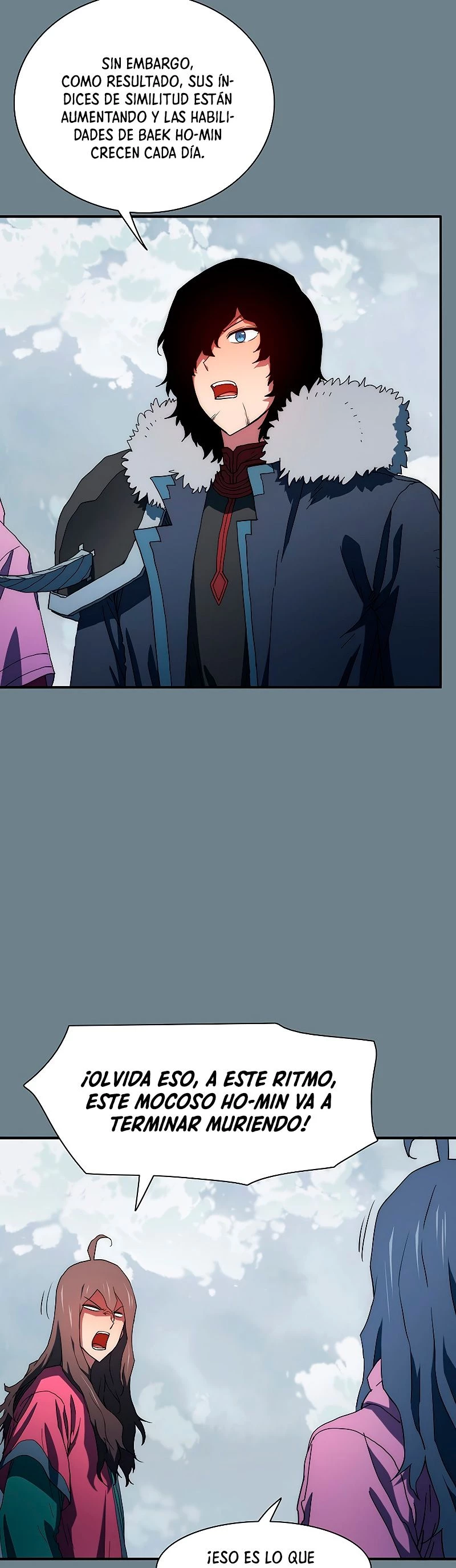 ¡Soy el único amado por las Constelaciones! > Capitulo 40 > Page 551