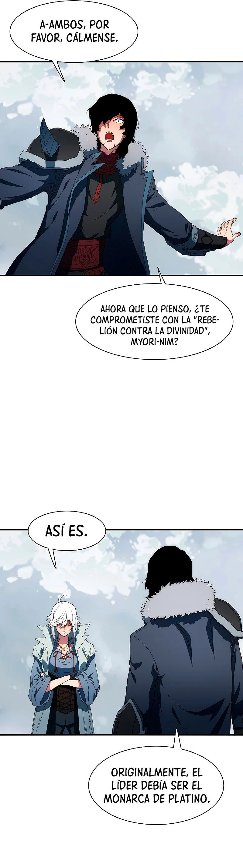 ¡Soy el único amado por las Constelaciones! > Capitulo 41 > Page 111