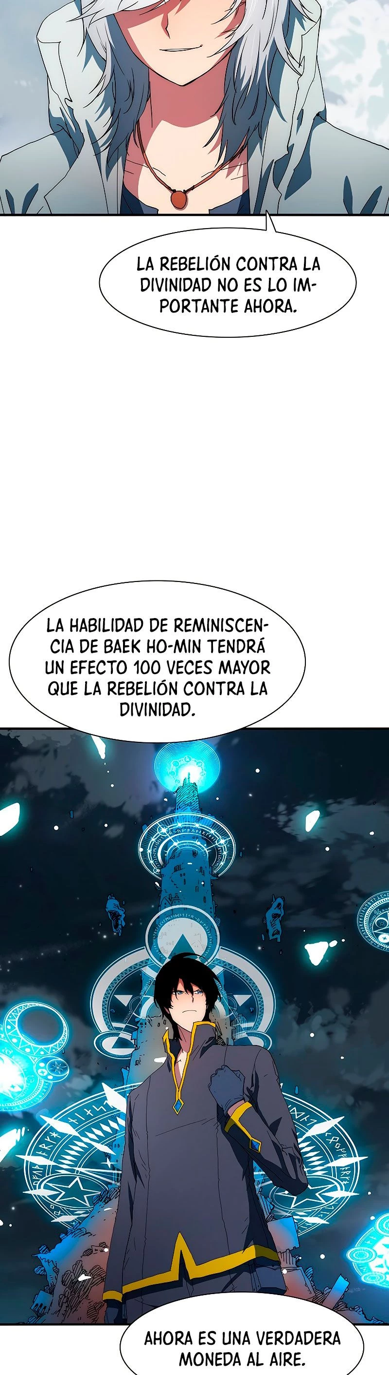 ¡Soy el único amado por las Constelaciones! > Capitulo 41 > Page 161