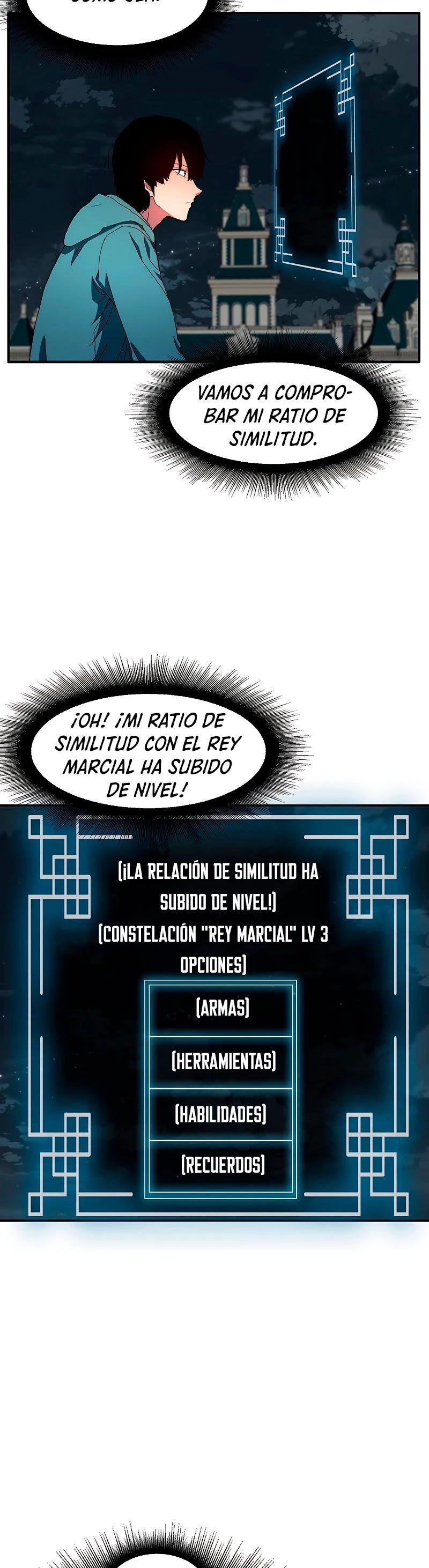 ¡Soy el único amado por las Constelaciones! > Capitulo 41 > Page 371