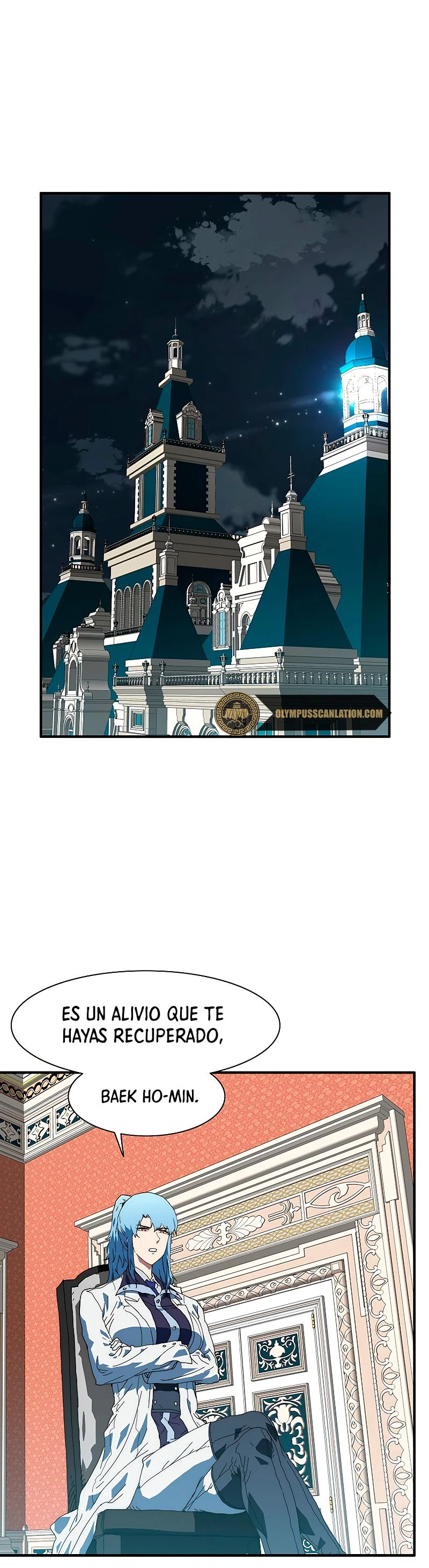 ¡Soy el único amado por las Constelaciones! > Capitulo 42 > Page 411