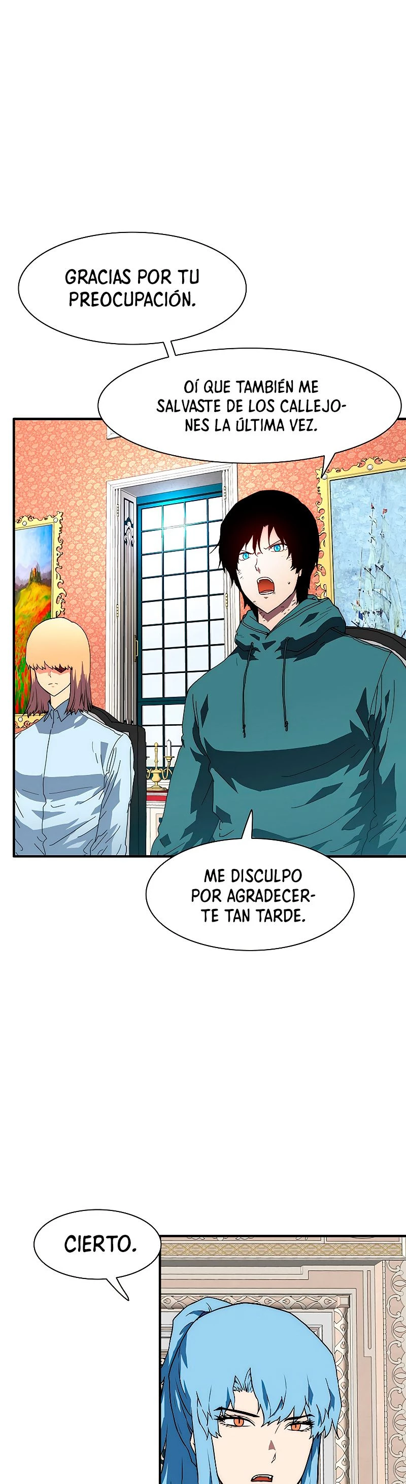 ¡Soy el único amado por las Constelaciones! > Capitulo 42 > Page 421