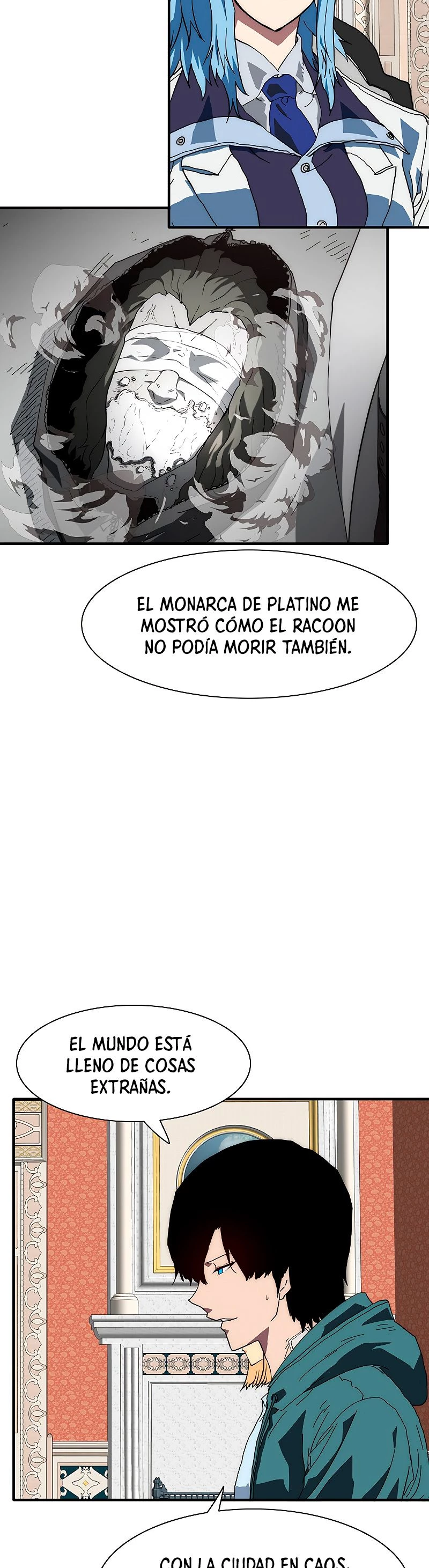 ¡Soy el único amado por las Constelaciones! > Capitulo 42 > Page 431