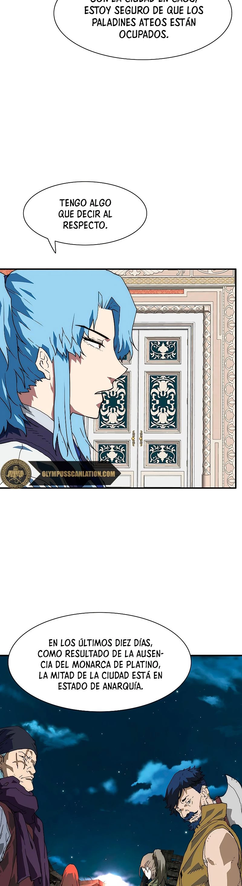 ¡Soy el único amado por las Constelaciones! > Capitulo 42 > Page 441