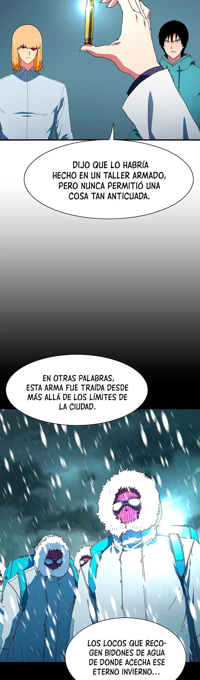 ¡Soy el único amado por las Constelaciones! > Capitulo 43 > Page 81