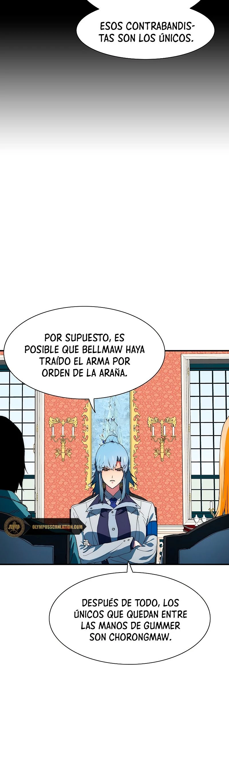 ¡Soy el único amado por las Constelaciones! > Capitulo 43 > Page 91