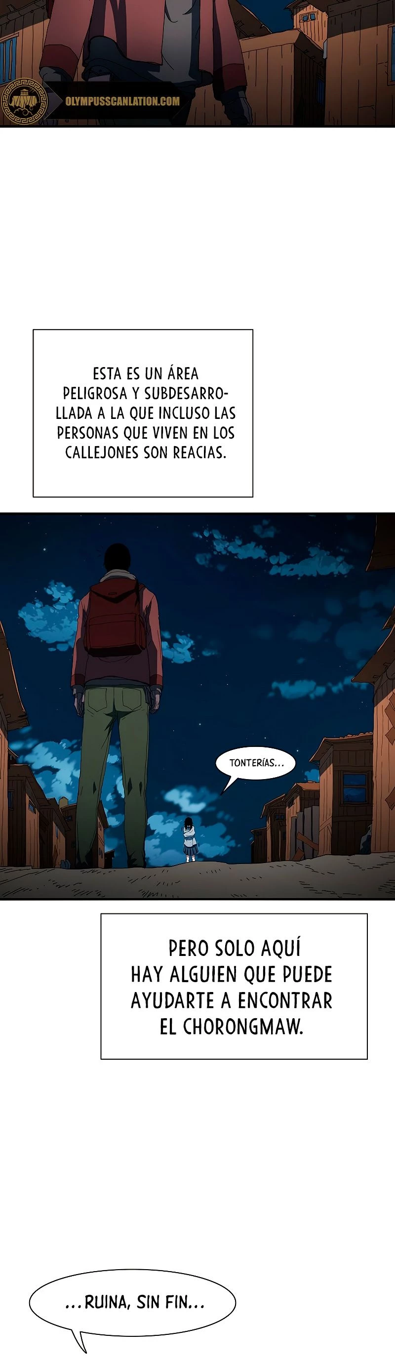 ¡Soy el único amado por las Constelaciones! > Capitulo 43 > Page 201