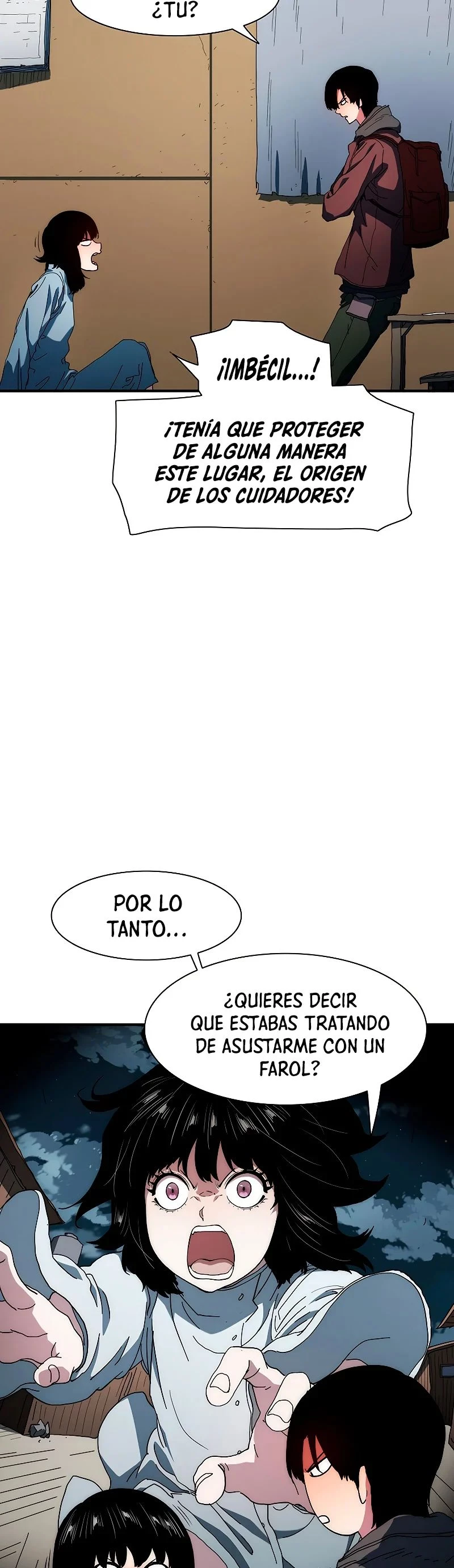 ¡Soy el único amado por las Constelaciones! > Capitulo 43 > Page 391