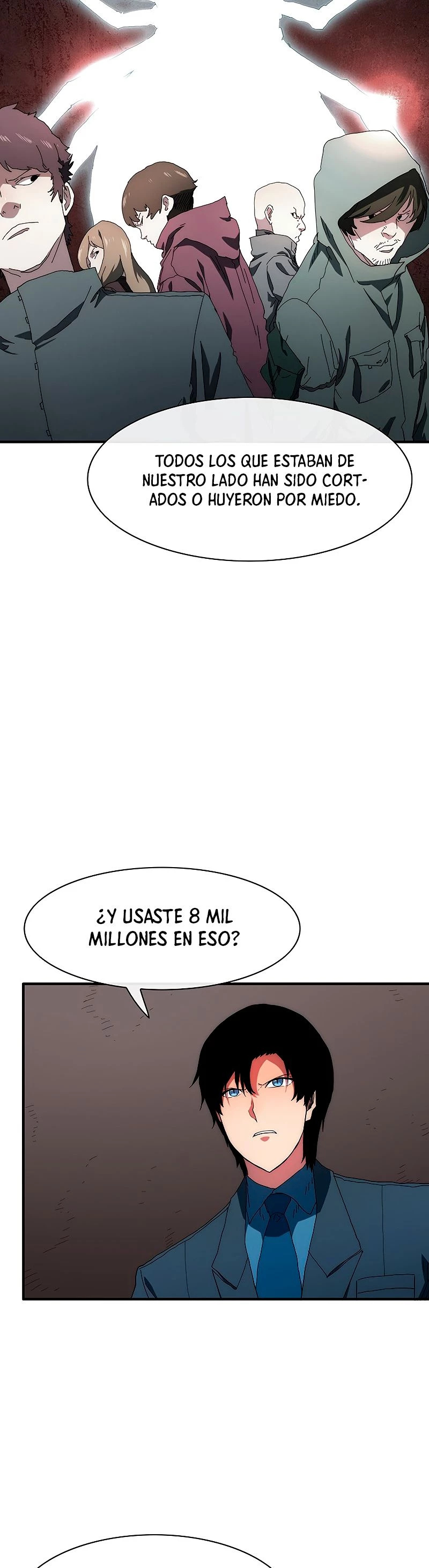 ¡Soy el único amado por las Constelaciones! > Capitulo 45 > Page 121