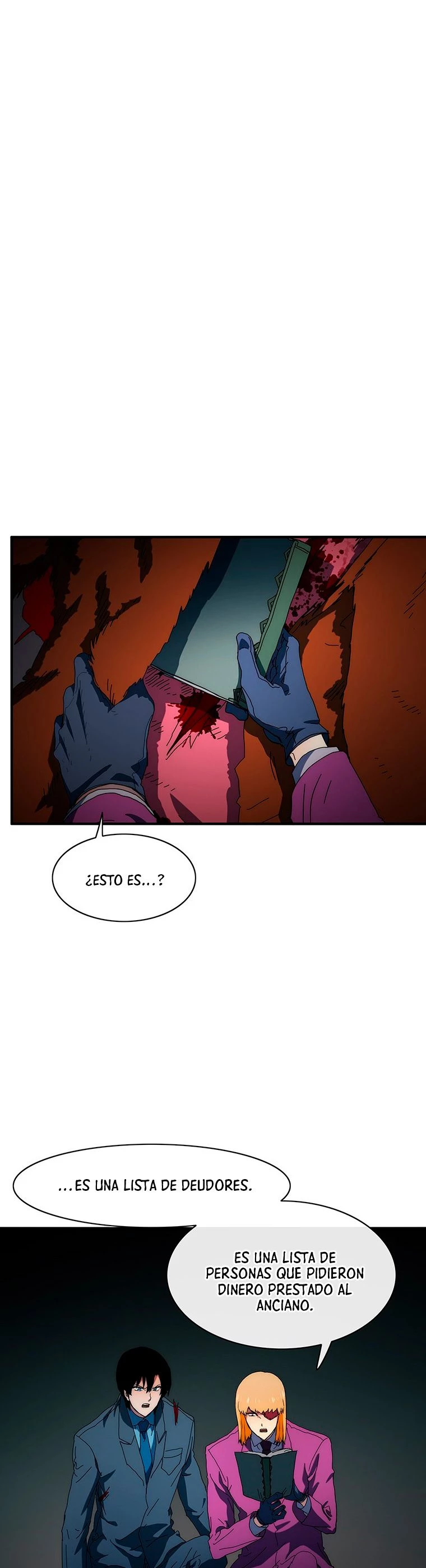 ¡Soy el único amado por las Constelaciones! > Capitulo 46 > Page 261