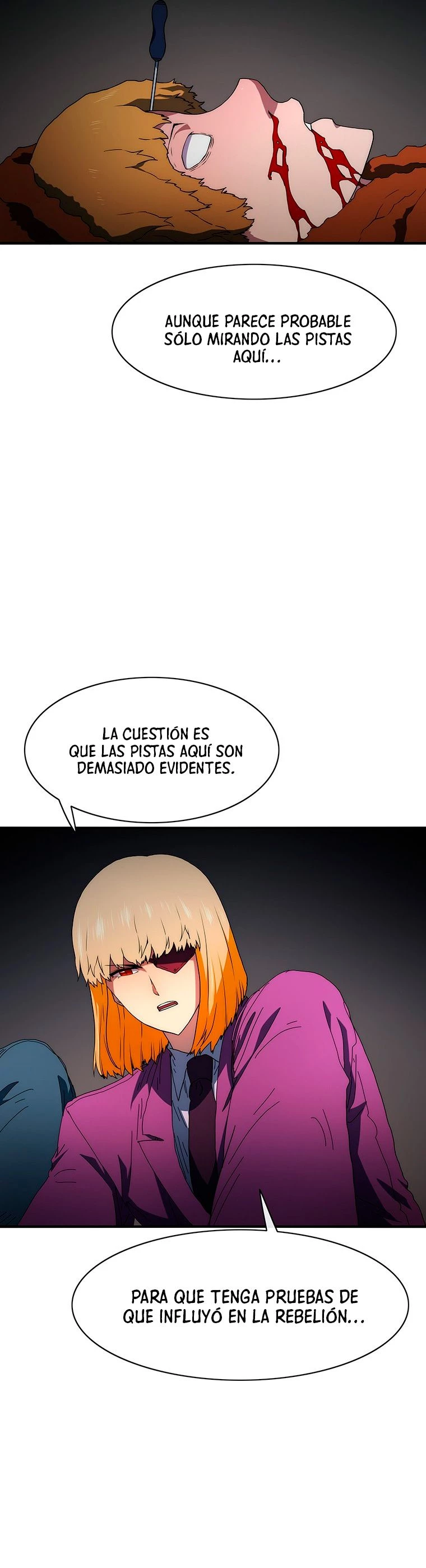 ¡Soy el único amado por las Constelaciones! > Capitulo 46 > Page 281