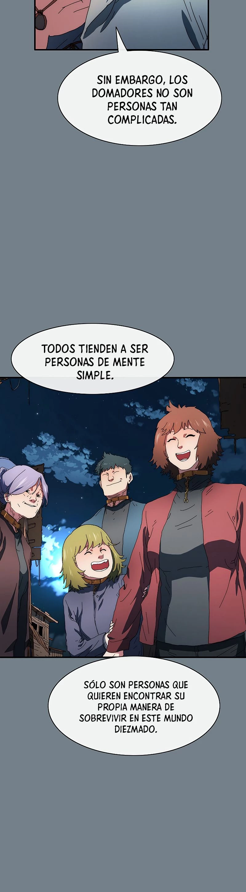 ¡Soy el único amado por las Constelaciones! > Capitulo 47 > Page 201