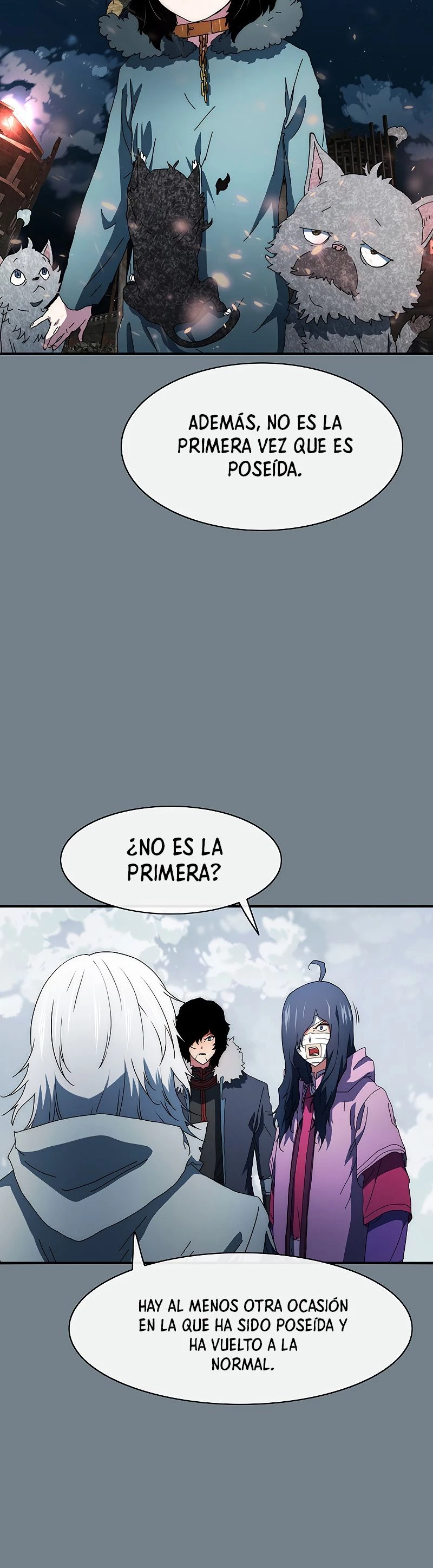 ¡Soy el único amado por las Constelaciones! > Capitulo 47 > Page 261