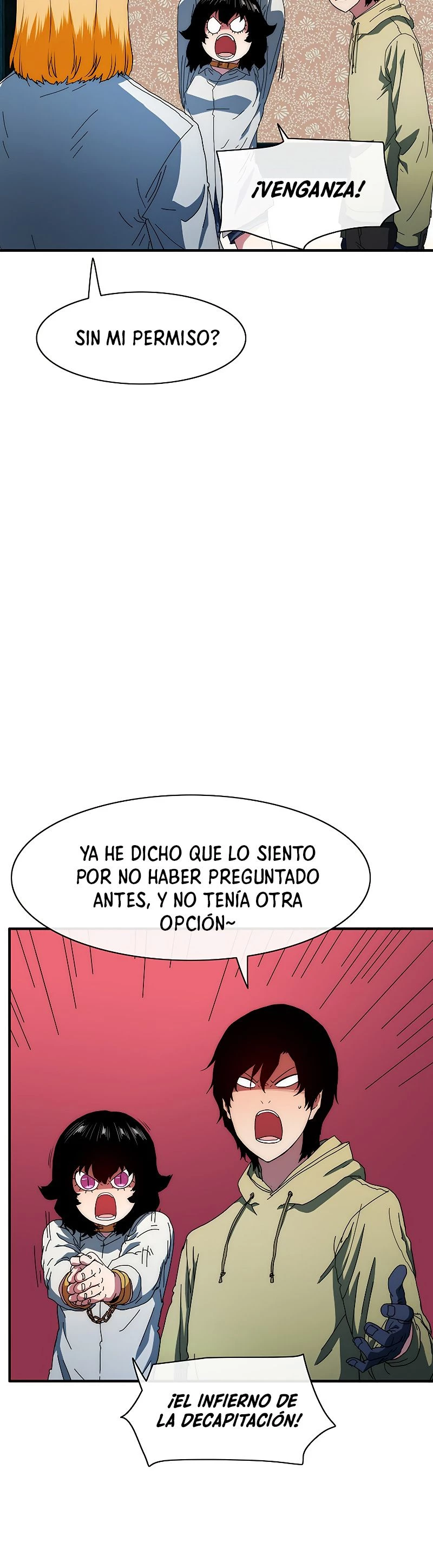 ¡Soy el único amado por las Constelaciones! > Capitulo 47 > Page 351