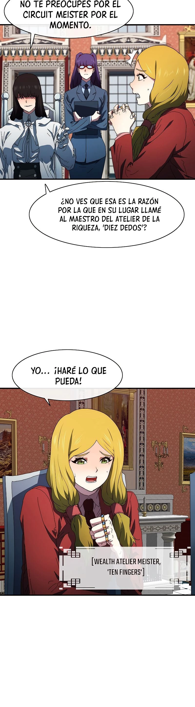 ¡Soy el único amado por las Constelaciones! > Capitulo 48 > Page 101