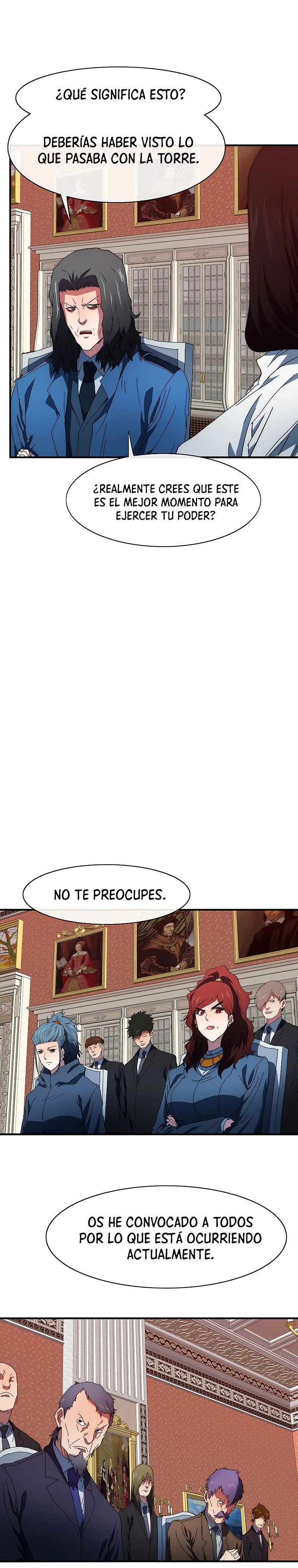 ¡Soy el único amado por las Constelaciones! > Capitulo 48 > Page 111